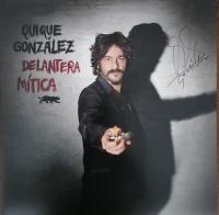 Виниловая пластинка Quique Gonzalez / Delantera mitica (1LP)