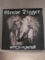 Виниловая пластинка Grave Digger / Witch Hunter (Black / White Splatter) (1LP)