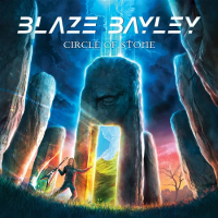 Виниловая пластинка Blaze Bayley / Circle of stone - green kelly vinyl (1LP)