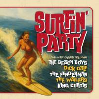 Виниловая пластинка Various Artists / Surfin' Party (Blue) (1LP)