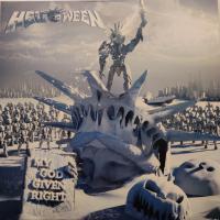Виниловая пластинка HELLOWEEN / MY GOD-GIVEN RIGHT (LIM.ED,CLOUDY SPLATTER VINYL) (2LP)