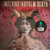 Виниловая пластинка Melvins with Napalm Death / Savage Imperial Death March (1LP)