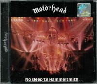 Компакт-диск Motorhead / No sleep 'til hammersmith (Jewel)(1CD)