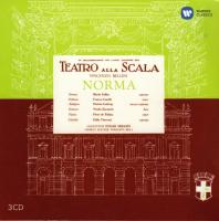 Компакт-диск Maria Callas, Christa Ludwig, Franco Corelli /  Norma (1960) (3CD)