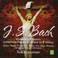 Компакт-диск Ton Koopman / St Matthew Passion, St John Passion, B Minor Mass (7CD)