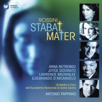 Компакт-диск Анна Нетребко, Joice DiDonato, Antonio Pappano /  Stabat Mater (1CD)