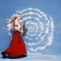 Виниловая пластинка Laura Misch / Sample The Sky (Blue White) (1LP)