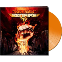 Виниловая пластинка Bonfire / Fistful Of Fire (Orange, Limited) (1LP)