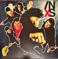 Виниловая пластинка INXS / X (Translucent Red) (1LP)