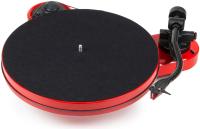Виниловый проигрыватель Pro-Ject RPM 1 Carbon (DC) (б/к), RED