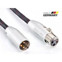 Кабели Eagle Cable межблочные High End DELUXE Audio  XLR 1,5 m, 100701153