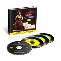 Компакт-диск Marilyn Horne, James McCracken, Leonard Bernstein, Metropolitan Opera Orchestra / Bizet: Carmen (3CD+Blu-ray)