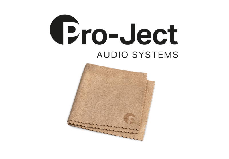 Новинка от Pro-Ject! Микрофибра для очистки техники и полировки Новинка от Pro-Ject! Микрофибра для очистки техники и полировки