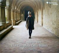 Компакт-диск Bruno Philippe / Bach: The Complete Cello Suites (Digipack) (2CD)