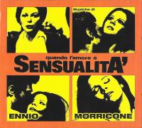 Компакт-диск OST / Quando L'Amore E Sensualita (Ennio Morricone) (Digipack) (1CD)