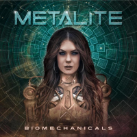 Виниловая пластинка Metalite / Biomechanicals (coloured) (1LP)