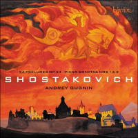 Виниловая пластинка Andrey Gugnin / Shostakovich: Preludes, Piano Sonata No. 1 (1LP)