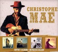 Компакт-диск Christophe Mae / Coffret 4 Albums (Limited Edition Box Set)(4CD)