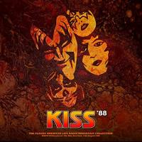 Виниловая пластинка KISS / LIVE AT THE RITZ, NEW YORK 1988 (ORANGE/RED SPLATTER VINYL) (1LP)