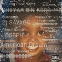 Виниловая пластинка 21 Savage / American Dream (coloured) (2LP)