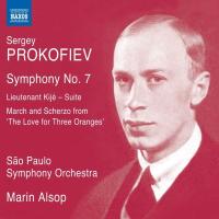 Компакт-диск Sao Paulo Symphony Orchestra, Marin Alsop / Sergey Prokofiev: Symphony No. 7, Lieutenant Kije, The Love Of Three Oranges (CD)
