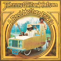 Виниловая пластинка Watson & Johnny Guitar / A Real Mother For Ya (White Vinyl) (1LP)