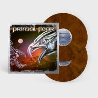 Виниловая пластинка Primal Fear / Primal Fear - deluxe (Orange Marbled, Deluxe, Limited)  (2LP)