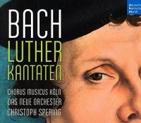 Компакт-диск Christoph Spering / Die Luther Kantaten (4CD)