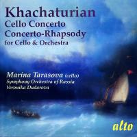 Компакт-диск Marina Tarasova / Khachaturian: Cello Concerto, Concerto-Rhapsody For Cello (1CD)
