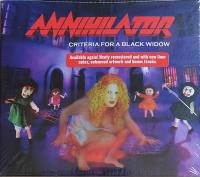 Компакт-диск Annihilator / Criteria for a black widow (Digipack)(1CD)