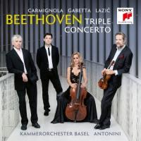 Компакт-диск Sol Gabetta, Giuliano Carmignola, Dejan Lazic, Giovanni Antonini Kammerorchester Basel /  Triple Concerto (1CD)