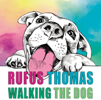 Виниловая пластинка Rufus Thomas / Walking the dog (1LP)