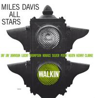 Виниловая пластинка Miles Davis / Walkin' (LP)