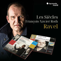 Компакт-диск Francois-Xavier Roth / Ravel: Concertos Pour Piano, Melodies, La Valse (Digipack) (2CD)