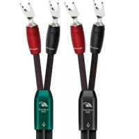 Акустический кабель AudioQuest Robin Hood ZERO + Robin Hood BASS BiWire Spade (5.0 м)