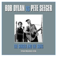Виниловая пластинка Bob Dylan & Pete Seeger / The Singer & The Song (2LP)