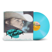 Виниловая пластинка Yoakam Dwight / Guitars Cadillacs Etc. (Light Blue Vinyl) (1LP)