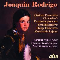 Компакт-диск Narciso Yepes & Nicanor Zabaleta / Rodrigo: Guitar Concerto ('De Aranjuez'), Fantasia Para Un Gentilhombre, Concerto Serenata (1CD)