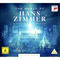 Компакт-диск Hans Zimmer / The World Of Hans Zimmer: A Symphonic Celebration (Extended Version)(2CD+Blu-ray)