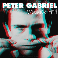 Виниловая пластинка Peter Gabriel / Woodstock 1994 (1LP)