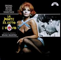 Виниловая пластинка OST / La Morte Ha Fatto L'Uovo (Bruno Maderna) (Orange, Limited) (1LP)