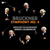 Виниловая пластинка Munchner Philharmoniker, Sergiu Celibidache / Bruckner: Symphony No. 4 'Romantic'