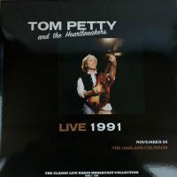 Виниловая пластинка TOM PETTY AND THE HEARTBREAKERS / LIVE 1991 AT THE OAKLAND COLISEUM (GOLD/BLACK SPLATTER VINYL) (1LP)
