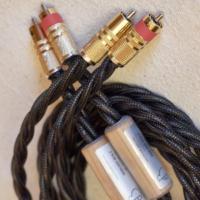 Кабель межблочный аудио Brandt Audio Debussy RCA C 1.25м