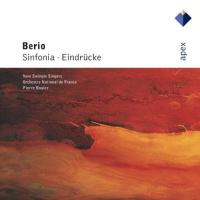 Компакт-диск Pierre Boulez, Orchestre National De France /  Sinfonia & Eindrucke (1CD)