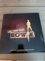 Виниловая пластинка DAVID BOWIE / LIVE FROM MARS - SOUNDS OF THE 70S AT THE BBC (CLEAR/RED SPLATTER VINYL) (1LP)
