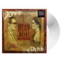 Виниловая пластинка HART BETH & JOE BONAMASS / DONT EXPLAIN (Transparent ) (LP)