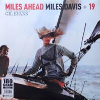 Виниловая пластинка DAVIS MILES - EVANS GIL / MILES AHEAD - CLEAR VINYL (1LP)