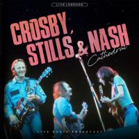 Виниловая пластинка CROSBY STILLS & NASH / CATHEDRAL (TRANSPARENT LIGHT BLUE VINYL)