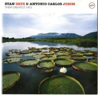 Компакт-диск Stan Getz / Their Greatest Hits With Antonio Carlos Jobim (Jewel) (1CD)